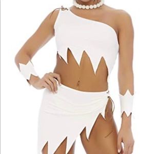 Sexy flintstones halloween costume